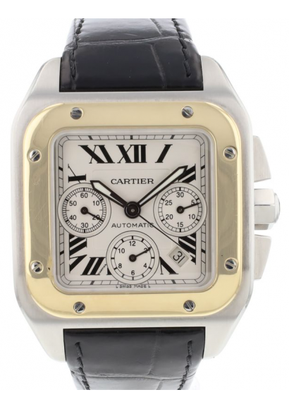 Santos 100 XL Chronographe - Ref 2740 2740 Santos 100 XL Chronographe - Ref 2740 2740