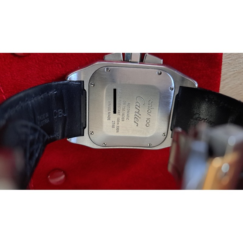 Cartier Santos 100 XL Chronographe Ref 2740 2740 2740 Cartier Santos