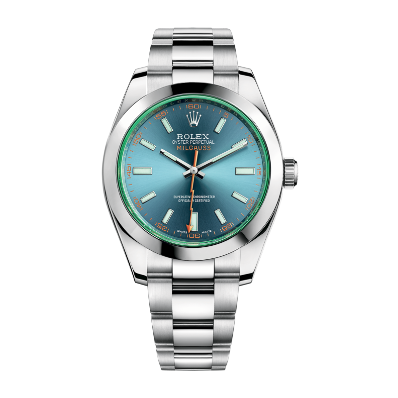 Milgauss rolex hotsell usato