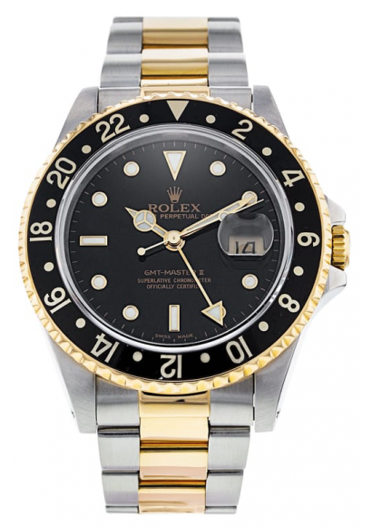 Rolex GMT-Master II ROLEX GMT-MASTER II steel and gold