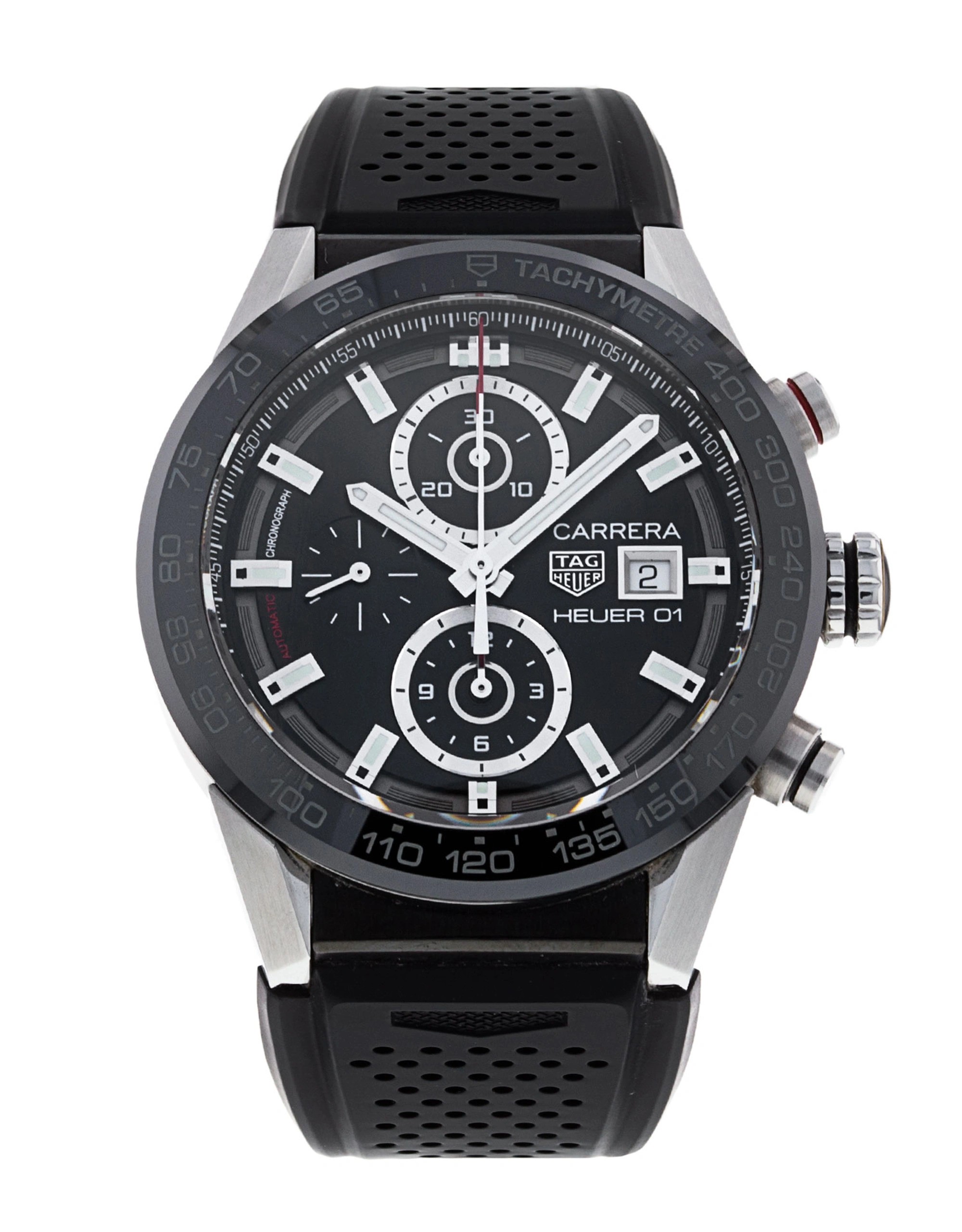 Tag Heuer Carrera Calibre HEUER 01 CAR201Z.FT6046 CAR201Z.FT6046 Ta