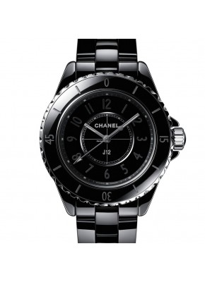  J12 Phantom Quartz 33 Mm Black Ceramic H6346