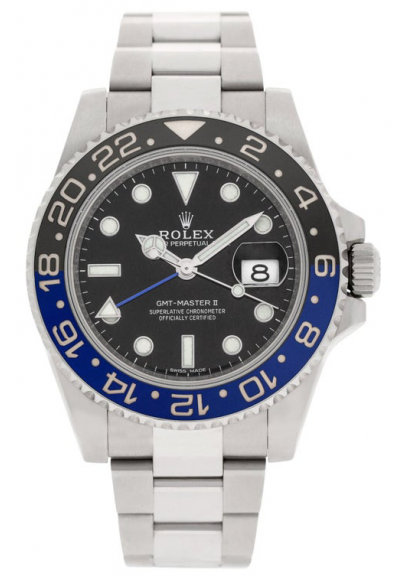 Rolex GMT Master II Batman 116710BLNR Rolex GMT Master II Batman 116710BLNR