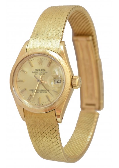 Rolex Datejust lady 18k 