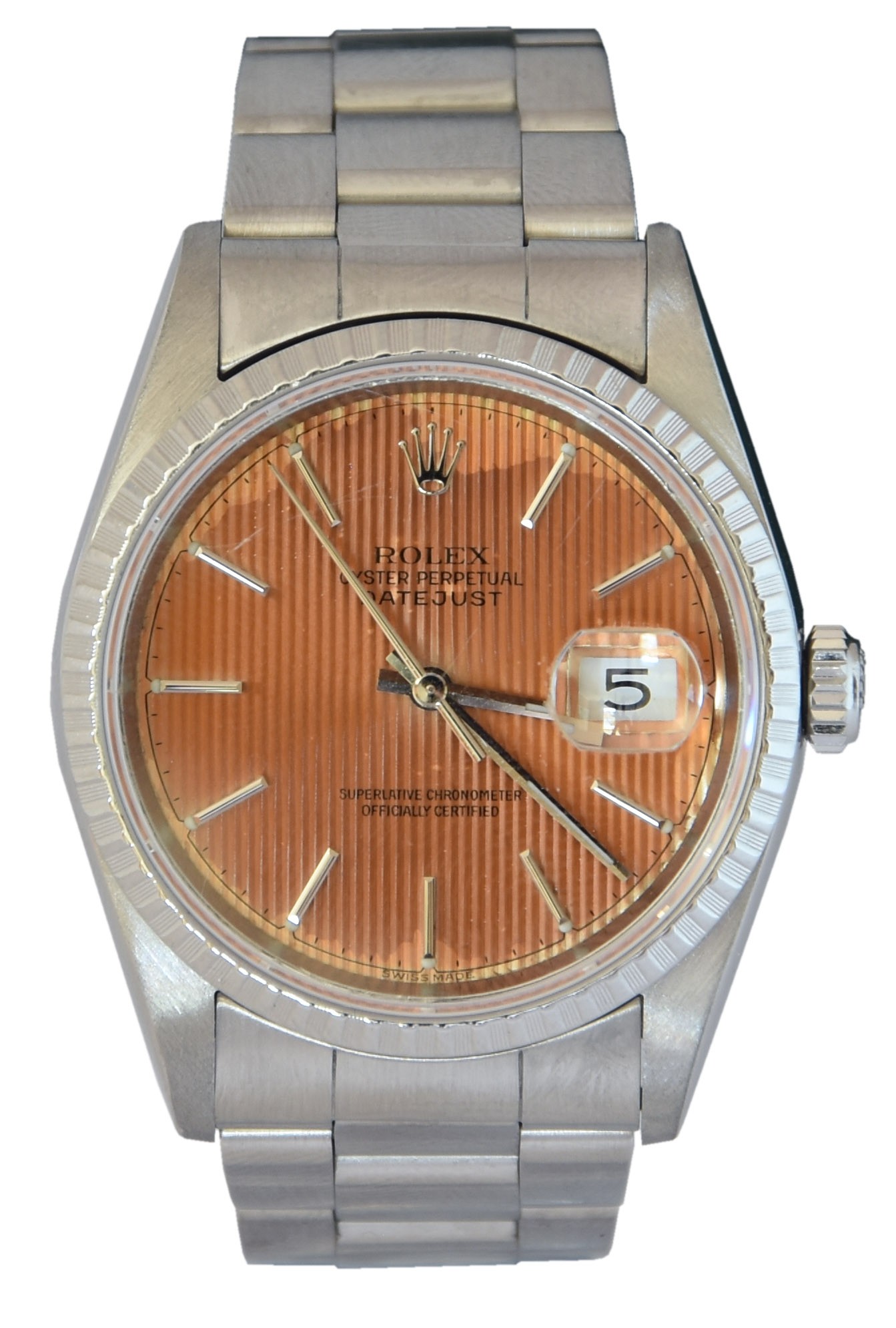 Rolex 16220 tapestry dial hotsell