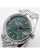 Rolex Datejust 41 Green Mint NEW 126334