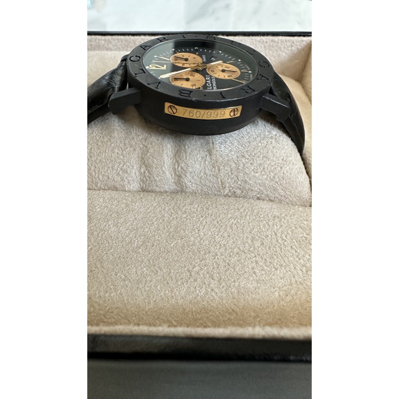 Bulgari carbon deals gold oro rosa