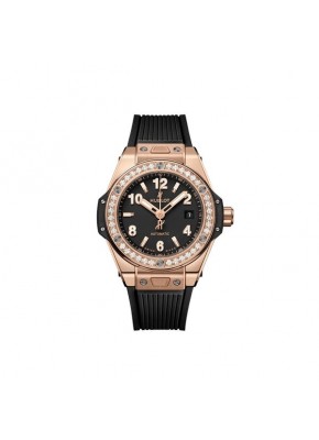  Big bang one click king gold diamonds 33 mm 485.OX.1180.RX.1204