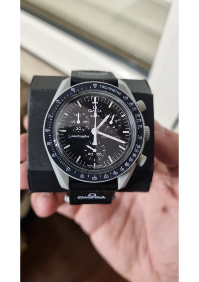 Swatch x Omega Mission to Moon Swatch x Omega Mission to Moon