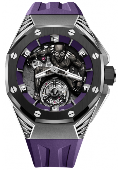  Black Panther flying tourbillon Royal Oak 