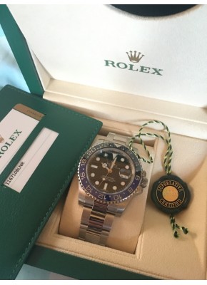 Rolex GMT Master II Batman 126710BLNR GMT Master II Batman 126710BLNR