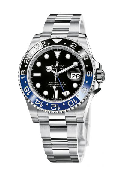 GMT Master II Batman 116710BLNR GMT Master II Batman 116710BLNR