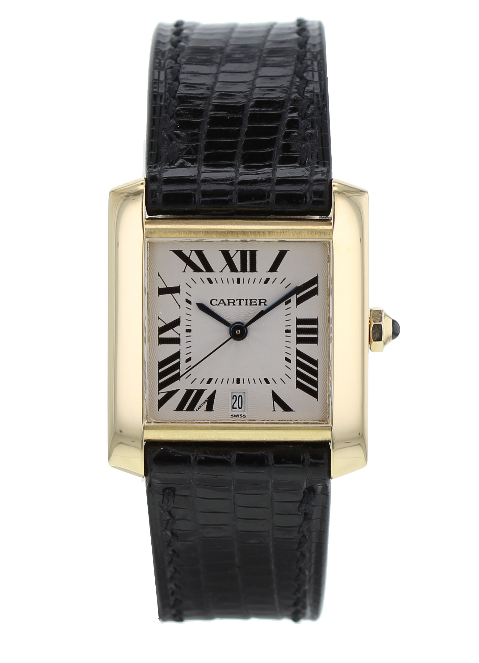 cartier tank francaise cost