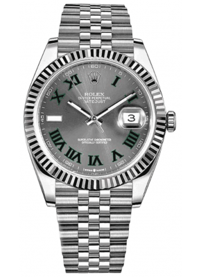  Datejust Wimbledon 41 126334