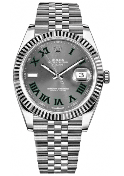 Rolex Datejust Wimbledon 41 126334