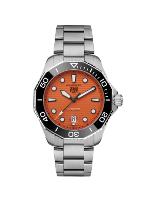  Aquaracer Professional 300 Orange Diver WBP201F.BA0632