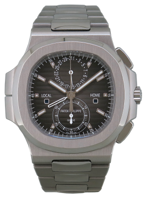  Nautilus Travel Time Chronograph 5990/1A-001