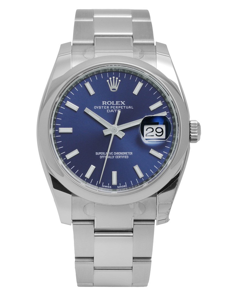Rolex date on sale 115200