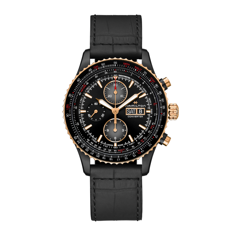 Hamilton Khaki aviation converter auto chrono H76736730 H76736730 H