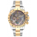  Daytona Cosmograph Stainless Steel Gold MOP 116523