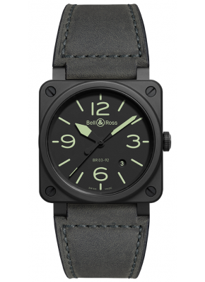 Bell&Ross BR0392 BL3 CE/SCA Br 03 92 Nightlum BR0392 BL3 CE/SCA