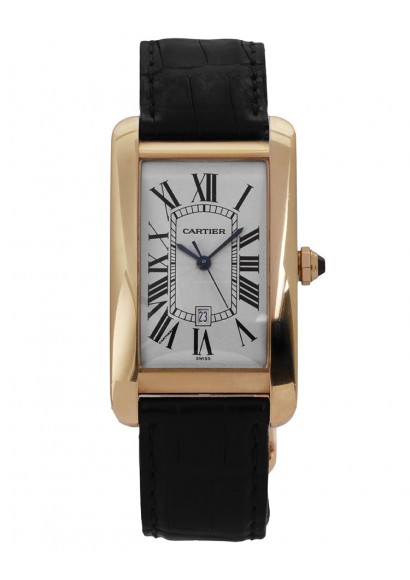 Cartier Tank Américaine Grand Modèle 