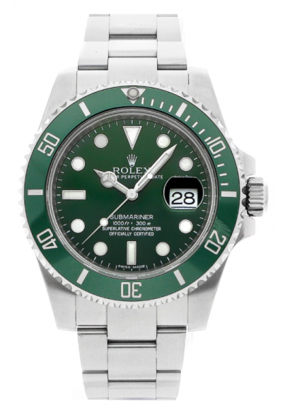 Submariner Hulk 116610LV Submariner Hulk 116610LV