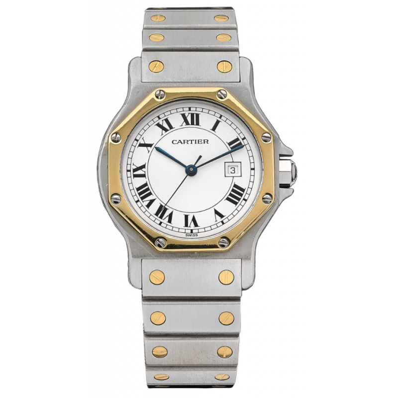Montre cartier 2025 santos octogonale femme