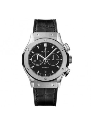  Classic fusion chronograph titanium 42 mm 541.NX.1171.LR
