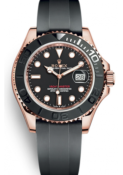 Rolex Yachtmaster 18k 126655