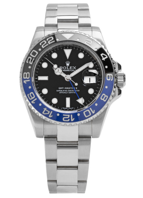  GMT Master II Batman 126710BLNR