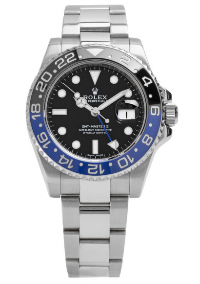 Rolex GMT Master II Batman 126710BLNR Rolex GMT Master II Batman 126710BLNR