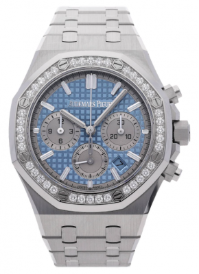  Royal Oak Chronographe Diamonds 26715ST