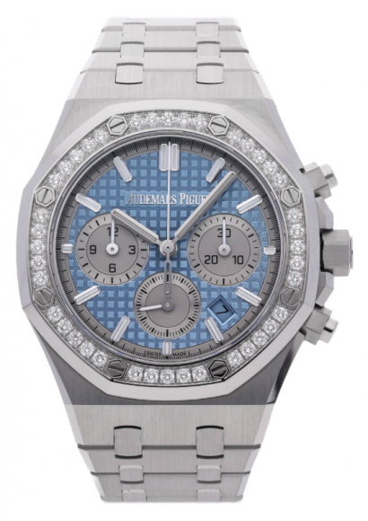 Audemars Piguet Royal Oak Chronographe Diamonds 26715ST