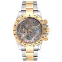 Rolex Daytona Cosmograph Stainless Steel Gold MOP 116523