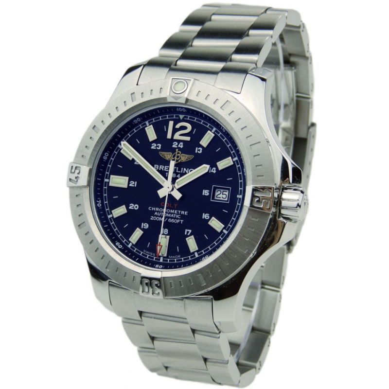 La Cote des Montres Breitling Colt chronom tre quote COLT B 17 111