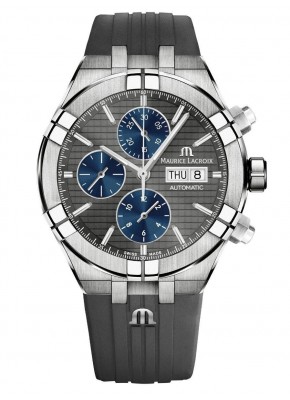 Maurice Lacroix AI6038 TT030 330 2 AIKON Automatic Chronograph Titanium 44mm AI6038 TT030 330 2