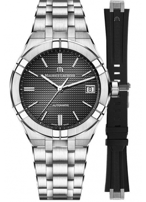 Maurice Lacroix AI6007 SS00F 330 A Aikon Automatic 39mm AI6007 SS00F 330 A
