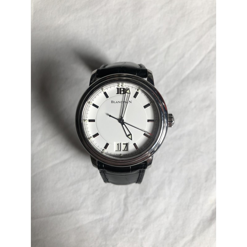 Blancpain leman deals grande date
