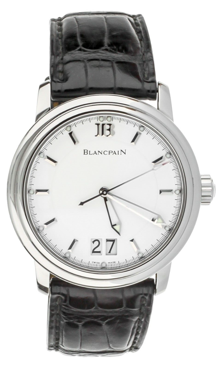 Blancpain leman grande date shop