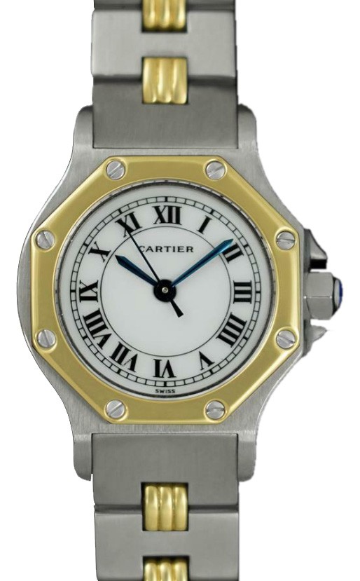 Cartier Santos 09078 09078 Cartier Santos