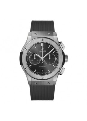  Classic fusion racing grey chronograph titanium 42 mm 541.NX.7070.RX