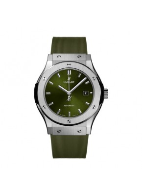  Classic fusion titanium green 42 mm 542.NX.8970.RX