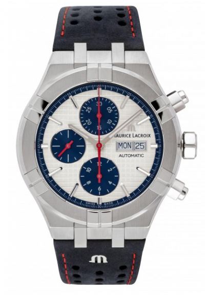 Maurice Lacroix AIKON Automatic Chronograph 44mm Limited Edition AI6038-SS001-133-1