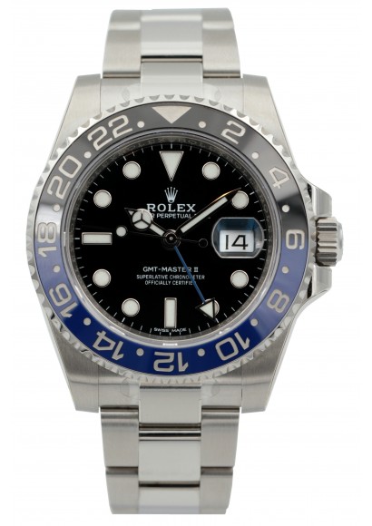 Rolex GMT-Master II 116710BLNR