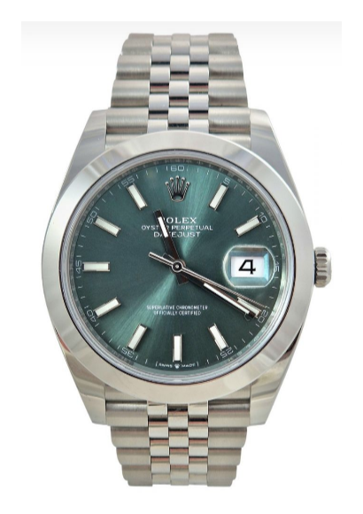 Rolex Datejust 41 mint 03/23 NEW 126300 Rolex Datejust 41 mint 03/23 NEW 126300