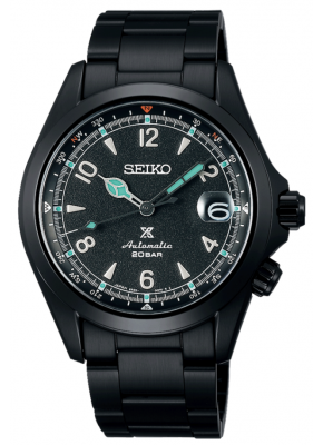 Seiko Prospex Alpinist, black série night 