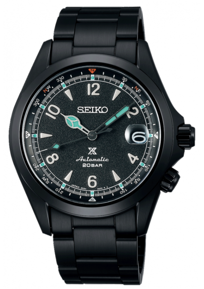 Seiko Prospex Alpinist, black série night Seiko Prospex Alpinist, black série night