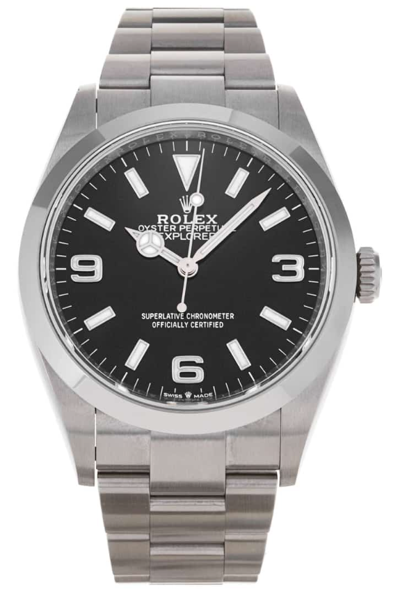 Rolex explorer new hotsell
