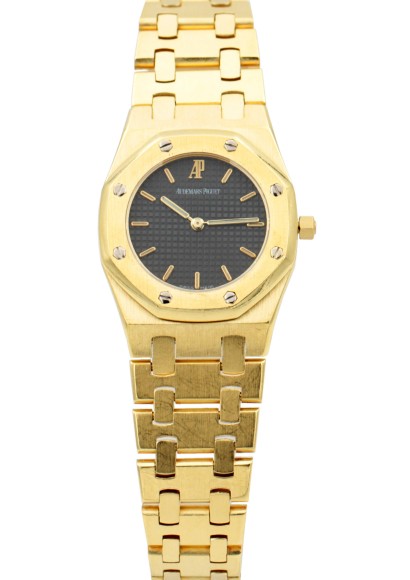 Audemars Piguet Royal Oak 18k lady 6007BA Audemars Piguet Royal Oak 18k lady 6007BA